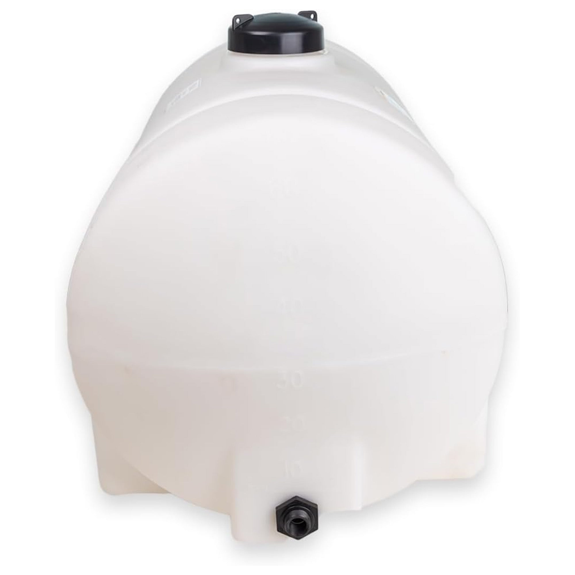 Norwesco 65 Gallon Horizontal Leg Utility Tank, Water Storage Container, (Used)