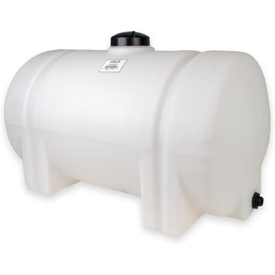 Norwesco 65 Gallon Horizontal Leg Utility Tank, Water Storage Container, (Used)