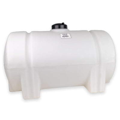 Norwesco 65 Gallon Horizontal Leg Utility Tank, Water Storage Container, (Used)