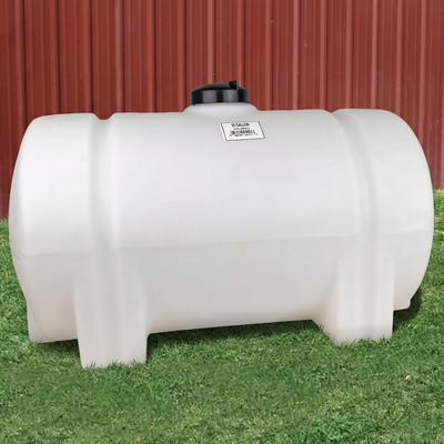 Norwesco 65 Gallon Horizontal Leg Utility Tank, Water Storage Container, (Used)