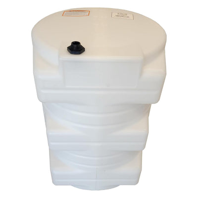 Norwesco 46 Gallon Horizontal Leg Utility Tank, Water Storage Container, White - VMInnovations