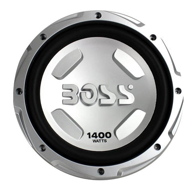 BOSS AUDIO Chaos CX122 12" 5600 Watt Car Power Subwoofer Sub Woofer PAIR - VMInnovations