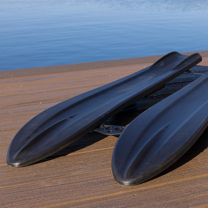 O'Brien Watersports All-Star Platform Trainers, 46" Towable Waterskis for Kids - VMInnovations