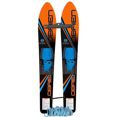 O'Brien Watersports All-Star Platform Trainers, 46" Towable Waterskis for Kids - VMInnovations