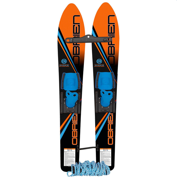 O'Brien Watersports All-Star Platform Trainers, 46" Towable Waterskis for Kids - VMInnovations