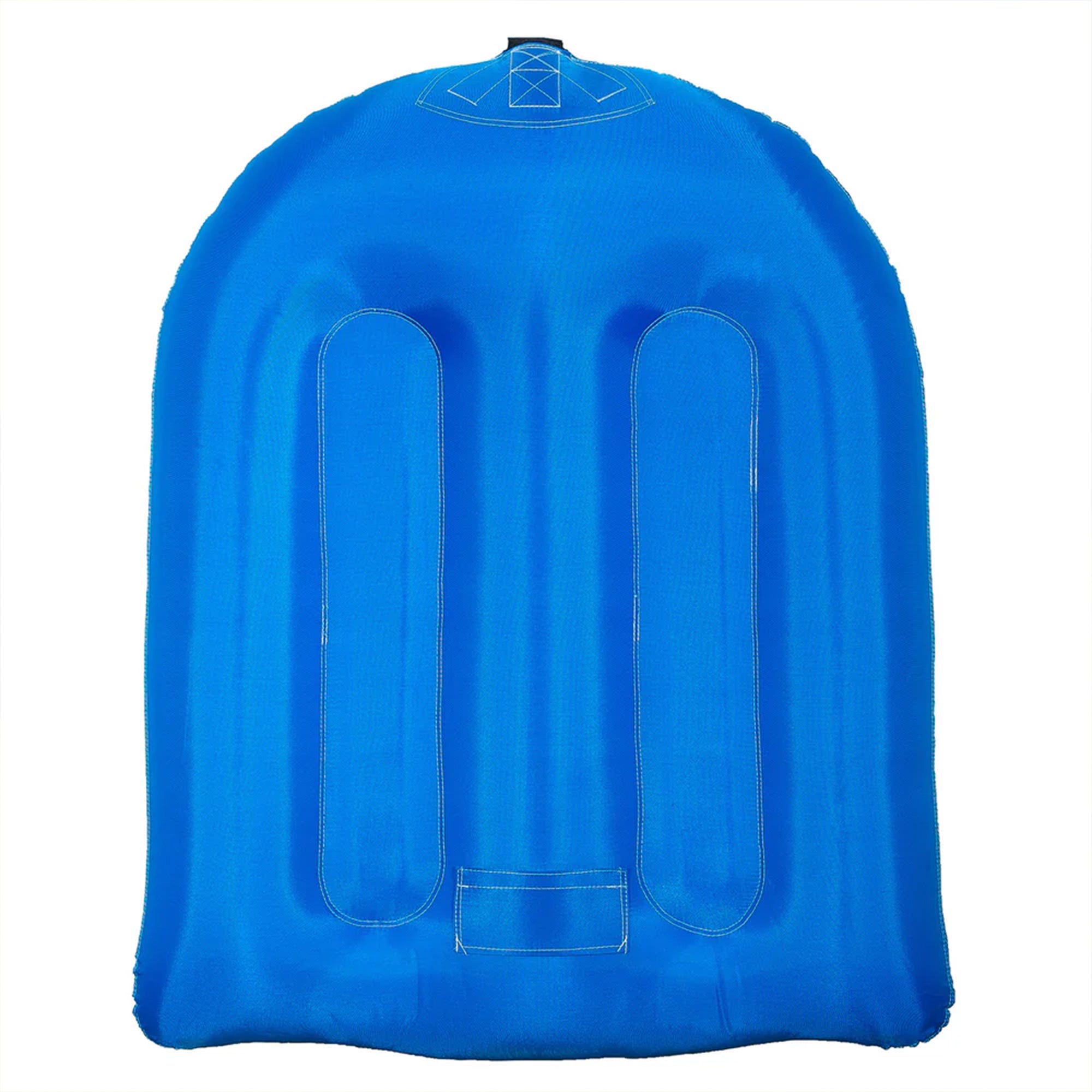 O'Brien Simple Trainer Kid Inflatable Nylon Ski w/ Handle, 85 lb Capacity, Blue