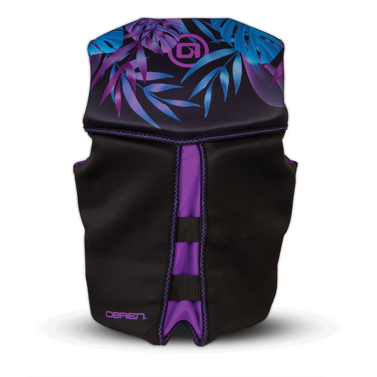 O'Brien Women's V-Back Neoprene USCGA Life Jacket w/ Zipper & Belts (Open Box) - VMInnovations