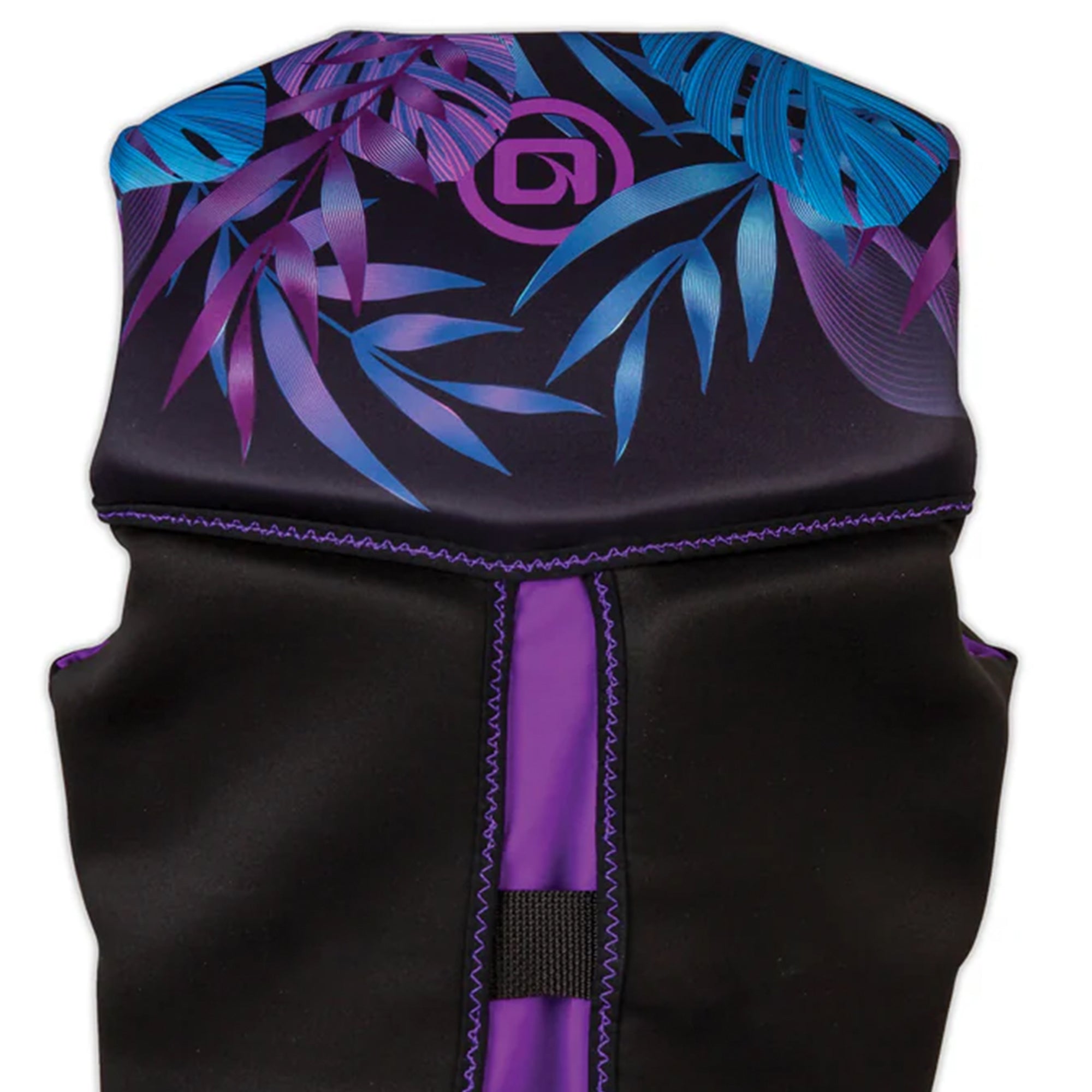 O'Brien Women's V-Back Neoprene USCGA Life Jacket w/ Zipper & Belts (Open Box) - VMInnovations