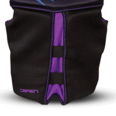 O'Brien Women's V-Back Neoprene USCGA Life Jacket w/ Zipper & Belts (Open Box) - VMInnovations
