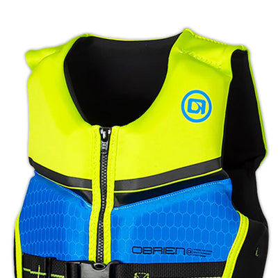 O'Brien Youth Flex V-Back Neoprene Life Jacket for Watersports, 55-75lb(Open Box - VMInnovations