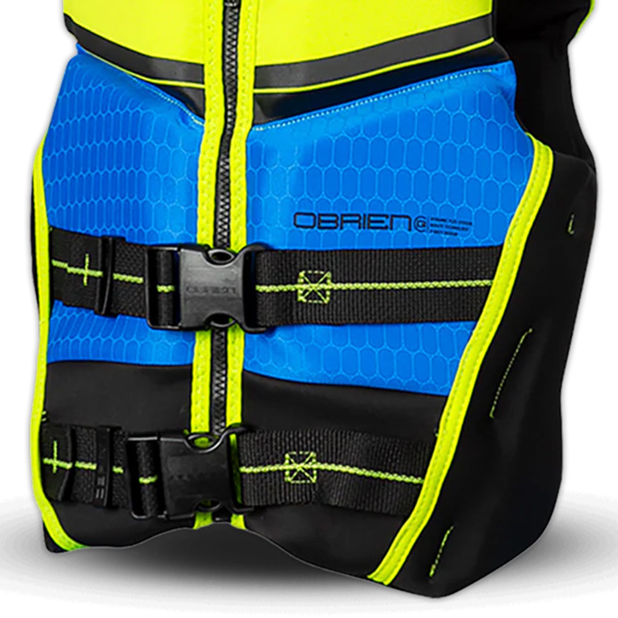 O'Brien Youth Flex V-Back Neoprene Life Jacket for Watersports, 55-75lb(Open Box - VMInnovations