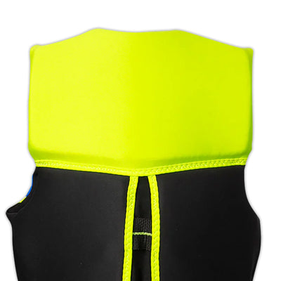 O'Brien Youth Flex V-Back Neoprene Life Jacket for Watersports, 55-75lb(Open Box - VMInnovations