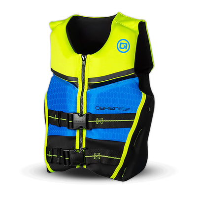 O'Brien Youth Flex V-Back Neoprene Life Jacket for Watersports, 55-75lb(Open Box - VMInnovations