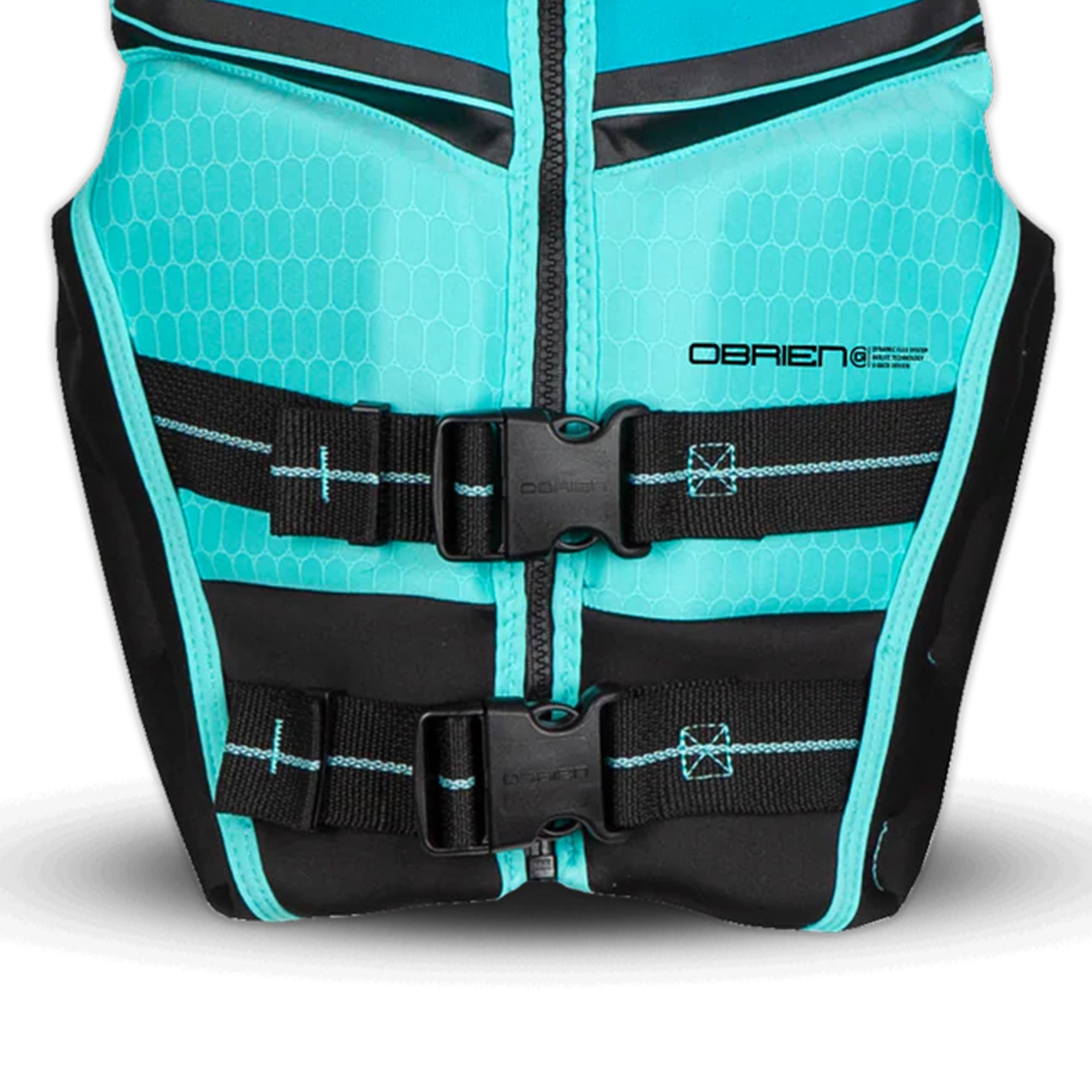 O'Brien Youth Small V-Back Neoprene CGA Life Jacket with Front Zipper (Open Box)