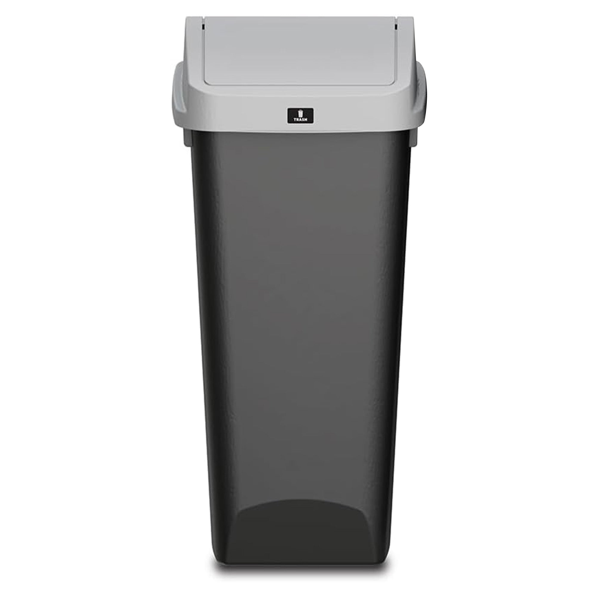 Glad Link & Sort 3-Piece Waste and Recycling Bin with Lid Set, 36 Gal,(Open Box) - VMInnovations