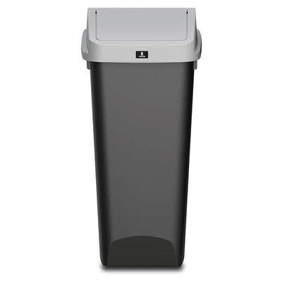 Glad Link & Sort 3-Piece Waste and Recycling Bin with Lid Set, 36 Gal,(Open Box) - VMInnovations