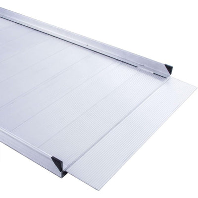 Silver Spring 4' Portable Wheelchair Ramp for Home Steps w/850 lbs Cap(Open Box) - VMInnovations