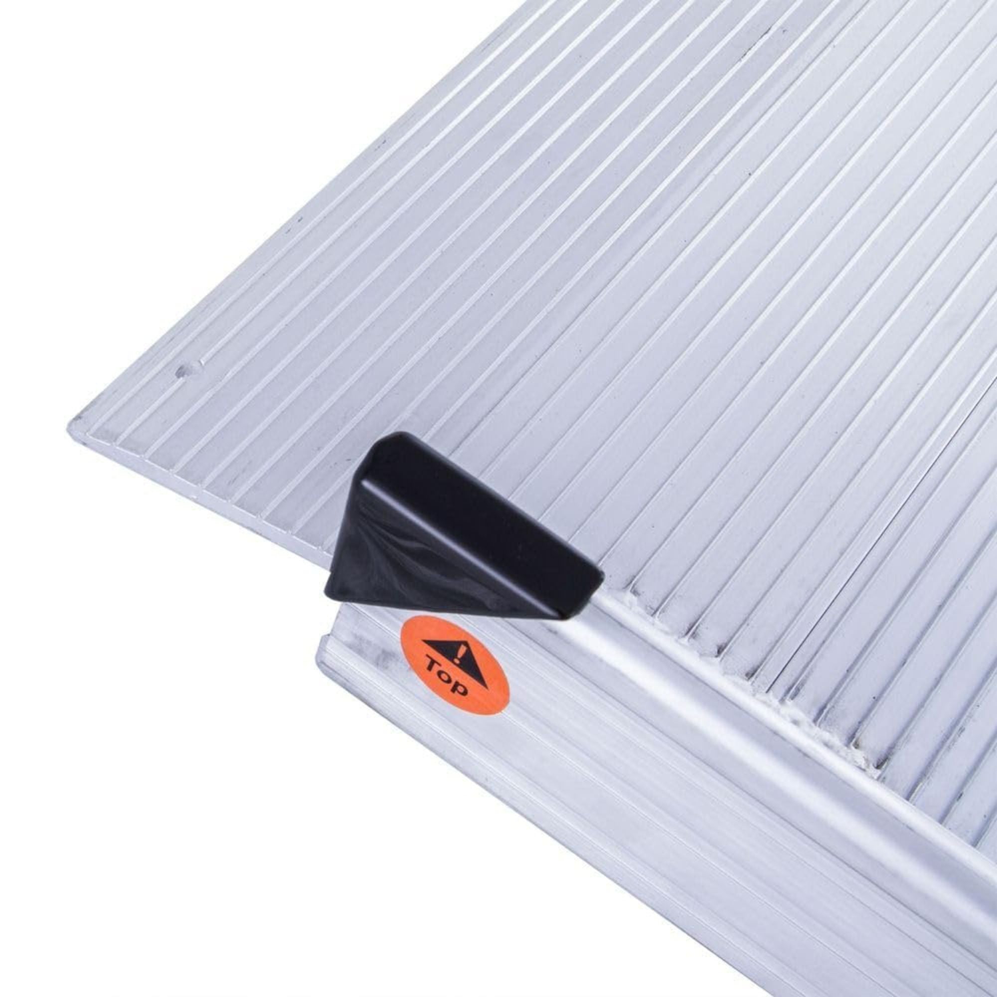 Silver Spring 4' Portable Wheelchair Ramp for Home Steps w/850 lbs Cap(Open Box) - VMInnovations