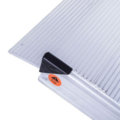 Silver Spring 4' Portable Wheelchair Ramp for Home Steps w/850 lbs Cap(Open Box) - VMInnovations