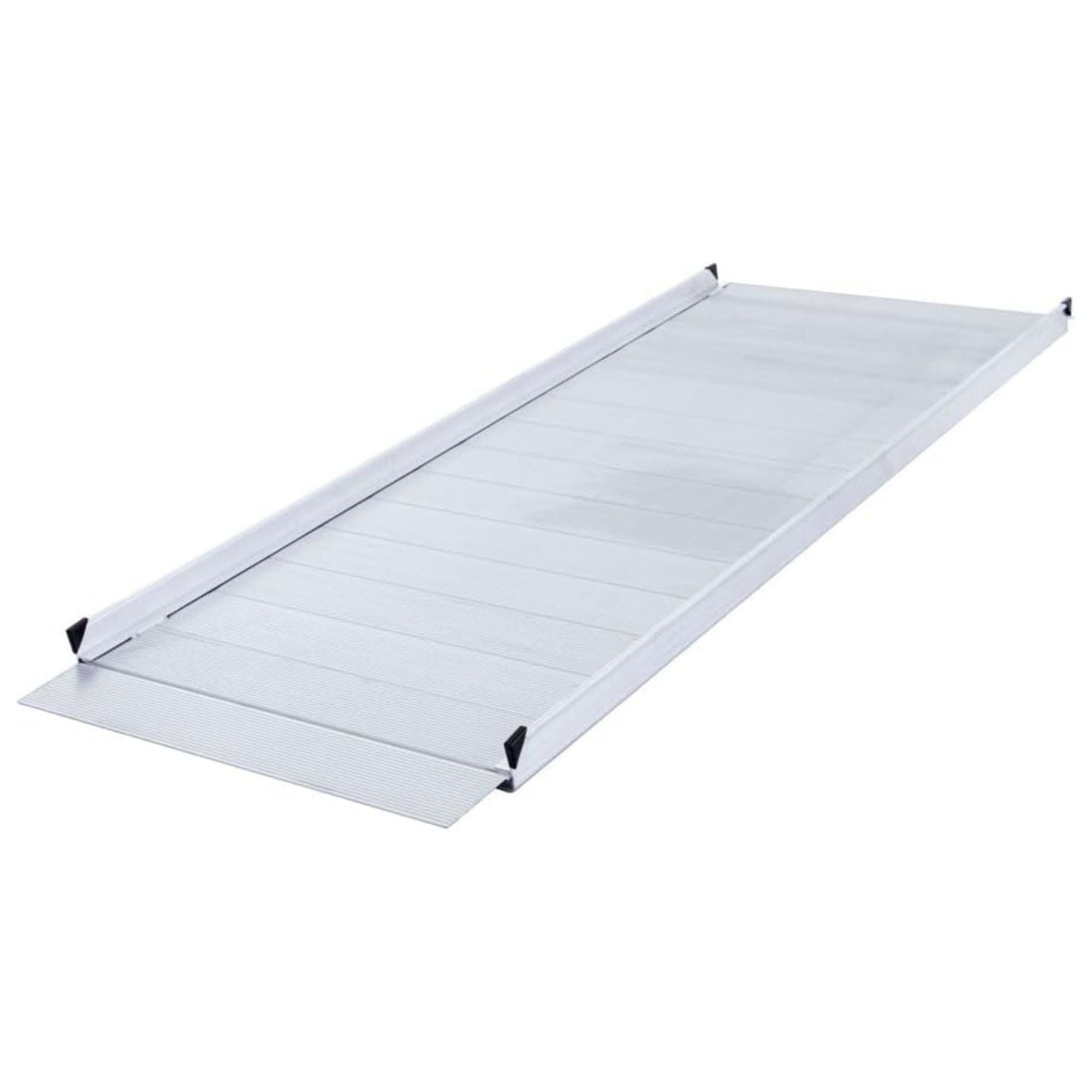 Silver Spring 4' Portable Wheelchair Ramp for Home Steps w/850 lbs Cap(Open Box) - VMInnovations