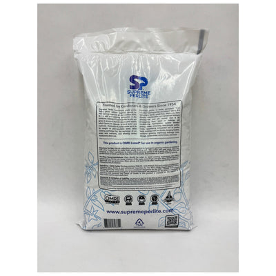 Supreme Perlite Coarse Horticultural Perlite Soil Mixes, 24Qt (Open Box)