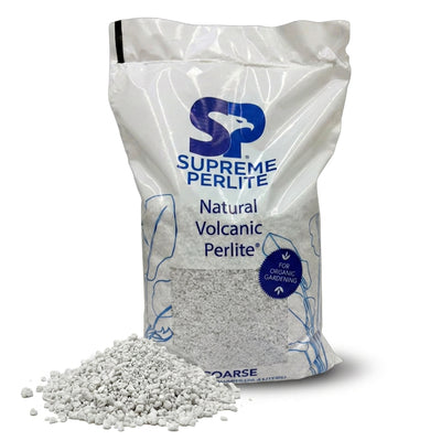Coarse Horticultural Perlite for Potting Soil Mixes, 24 Qt Bag (Used) - VMInnovations