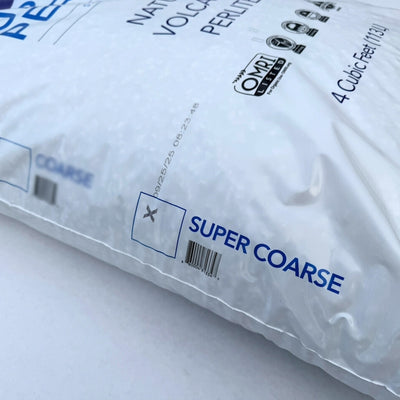 SP Super Coarse Horticultural Perlite for Potting Soil Mixes, 4 Cu Ft, 2 Pack