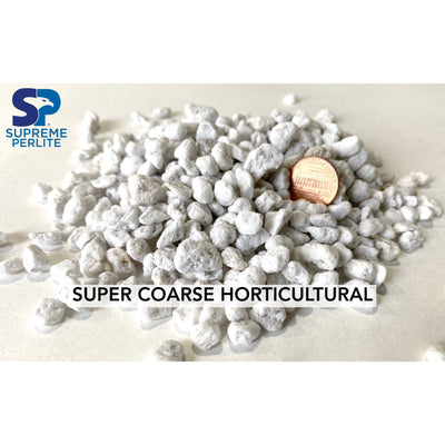 SP Super Coarse Horticultural Perlite for Potting Soil Mixes, 4 Cu Ft, 2 Pack