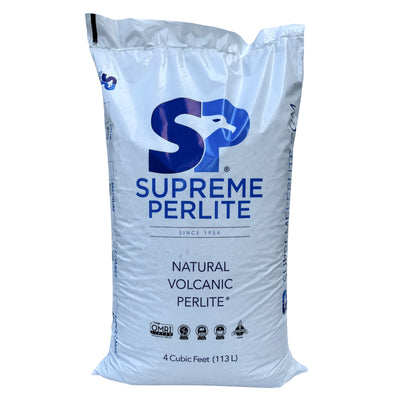 SP Super Coarse Horticultural Perlite for Potting Soil Mixes, 4 Cu Ft, 2 Pack