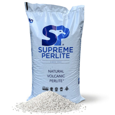 SP Super Coarse Horticultural Perlite for Potting Soil Mixes, 4 Cu Ft Bag - VMInnovations