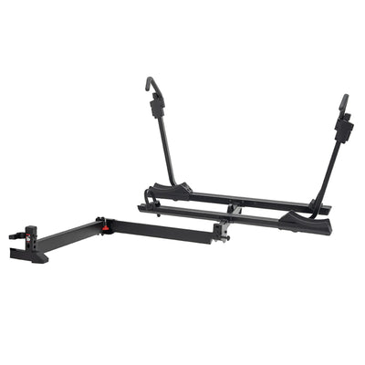 Yakima StepUp Swing 2-Bike Metal Swing-Away Rack for Vehicles, Fits 2" Hitches - VMInnovations