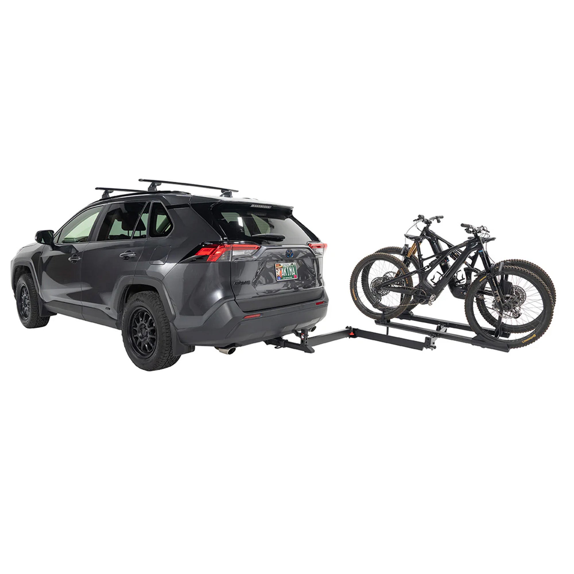 Yakima StepUp Swing 2-Bike Metal Swing-Away Rack for Vehicles, Fits 2" Hitches - VMInnovations