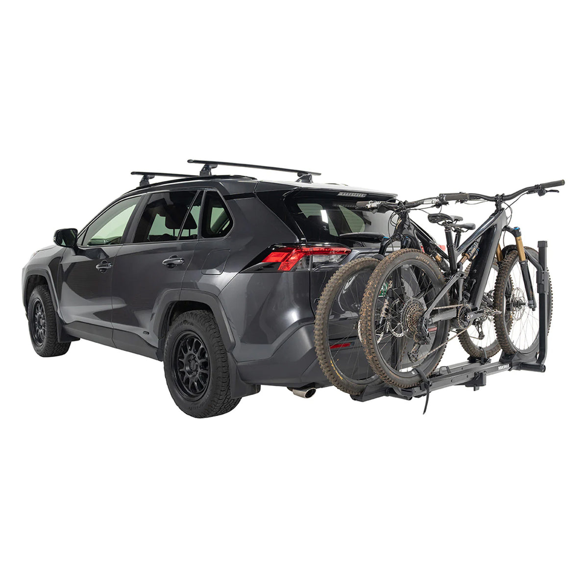 Yakima StepUp 2-Bike Wheel-Mount Rack, Rear Carrier, Fits 2" Receivers(Open Box) - VMInnovations