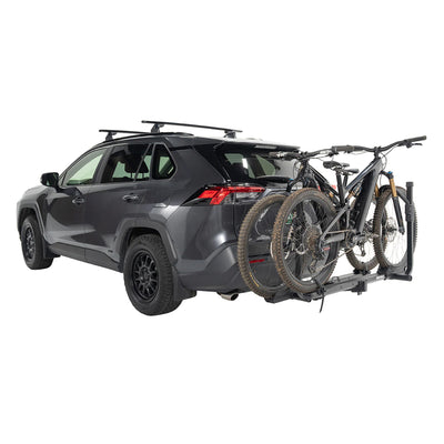 Yakima StepUp 2-Bike Wheel-Mount Rack, Rear Carrier, Fits 2" Receivers(Open Box) - VMInnovations
