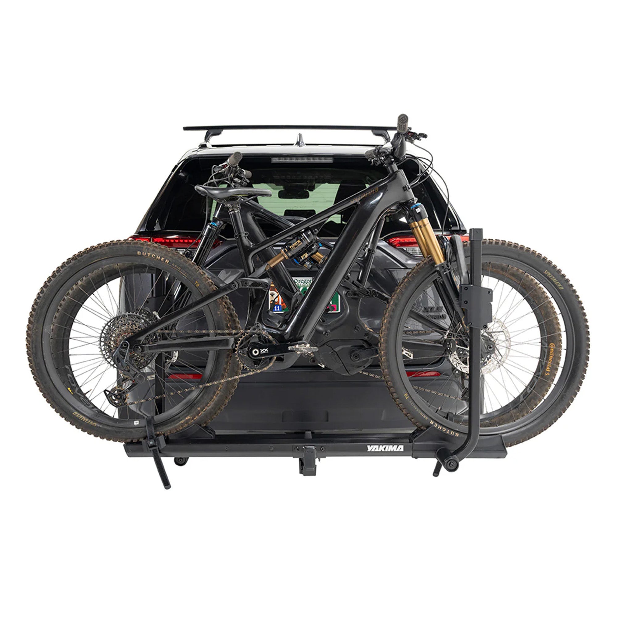 Yakima StepUp 2-Bike Wheel-Mount Rack, Rear Carrier, Fits 2" Receivers(Open Box) - VMInnovations
