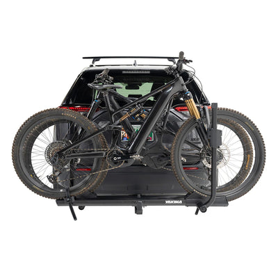Yakima StepUp 2-Bike Wheel-Mount Rack, Rear Carrier, Fits 2" Receivers(Open Box) - VMInnovations