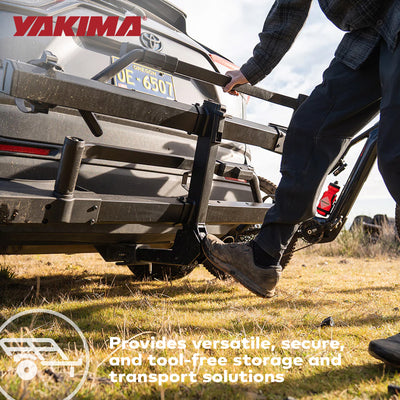 Yakima StepUp 2-Bike Wheel-Mount Rack, Rear Carrier, Fits 2" Receivers(Open Box) - VMInnovations