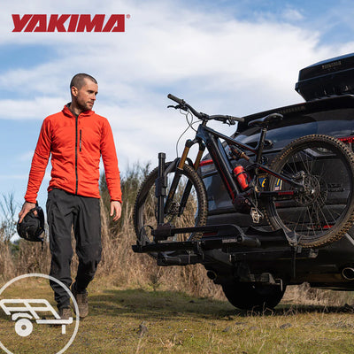 Yakima StepUp 2-Bike Wheel-Mount Rack, Rear Carrier, Fits 2" Receivers(Open Box) - VMInnovations