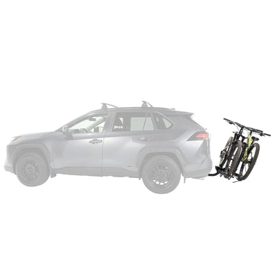 Yakima HoldUp 2-Bike Platform Rack Rear Carrier for Cars, Fits 2"  (Open Box)
