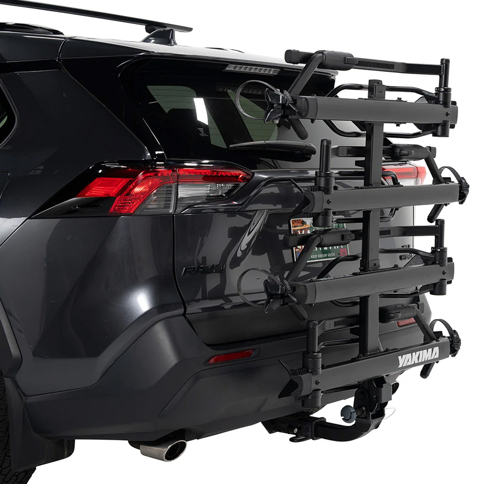 HoldUp +2 Add-On Metal Bike Rack Extension for 2-in Hitch Receivers (Open Box)