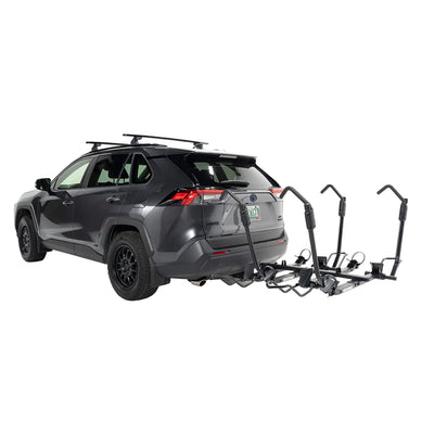 HoldUp +2 Add-On Metal Bike Rack Extension for 2-in Hitch Receivers (Open Box)
