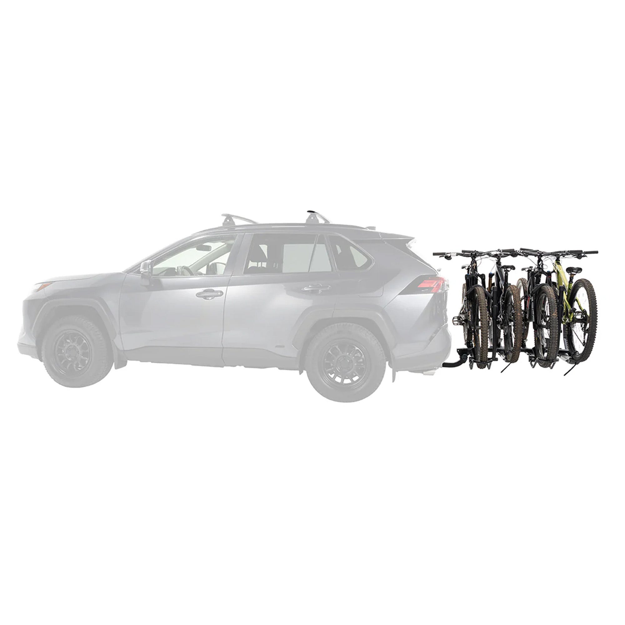 HoldUp +2 Add-On Metal Bike Rack Extension for 2-in Hitch Receivers (Open Box)