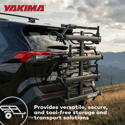 HoldUp +2 Add-On Metal Bike Rack Extension for 2-in Hitch Receivers (Open Box)