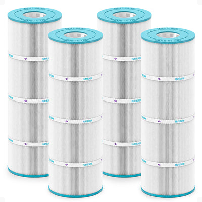 Hurricane HF7485-04 Premium Pool & Spa Filter Cartridge Replacement, 4 Pack