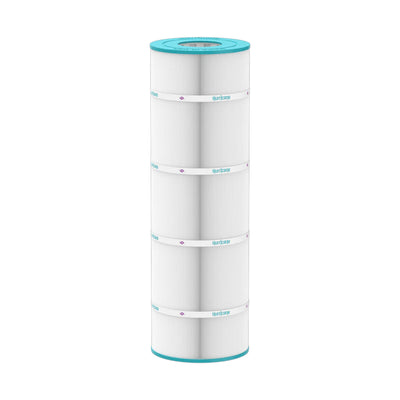 Hurricane HF8416-01 Premium Swimming Pool Filter Cartridge Replacement, White - VMInnovations