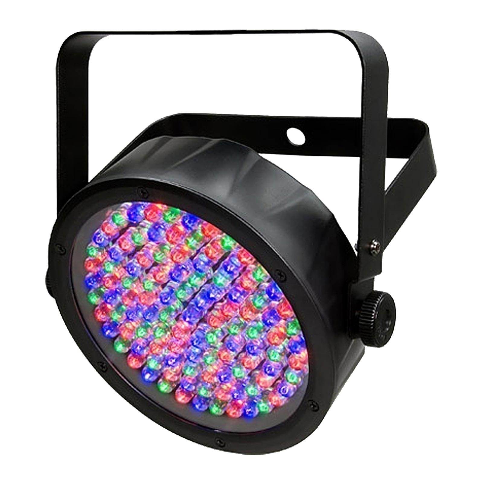 Chauvet SlimPar 56 LED Par 20 Can Lights + Obey 3 DMX Controller + 5 Light Cases
