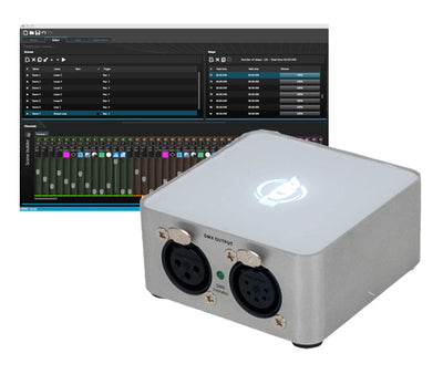 American DJ ADJ myDMX 2.0 Hardware/Software Light Control Interface - Open Box