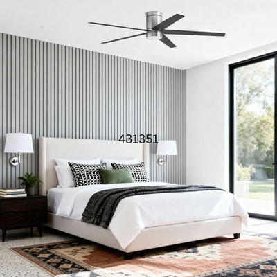 Honeywell Graceshire 52 Inch Ceiling Fan with LED Light and Remote (Open Box)