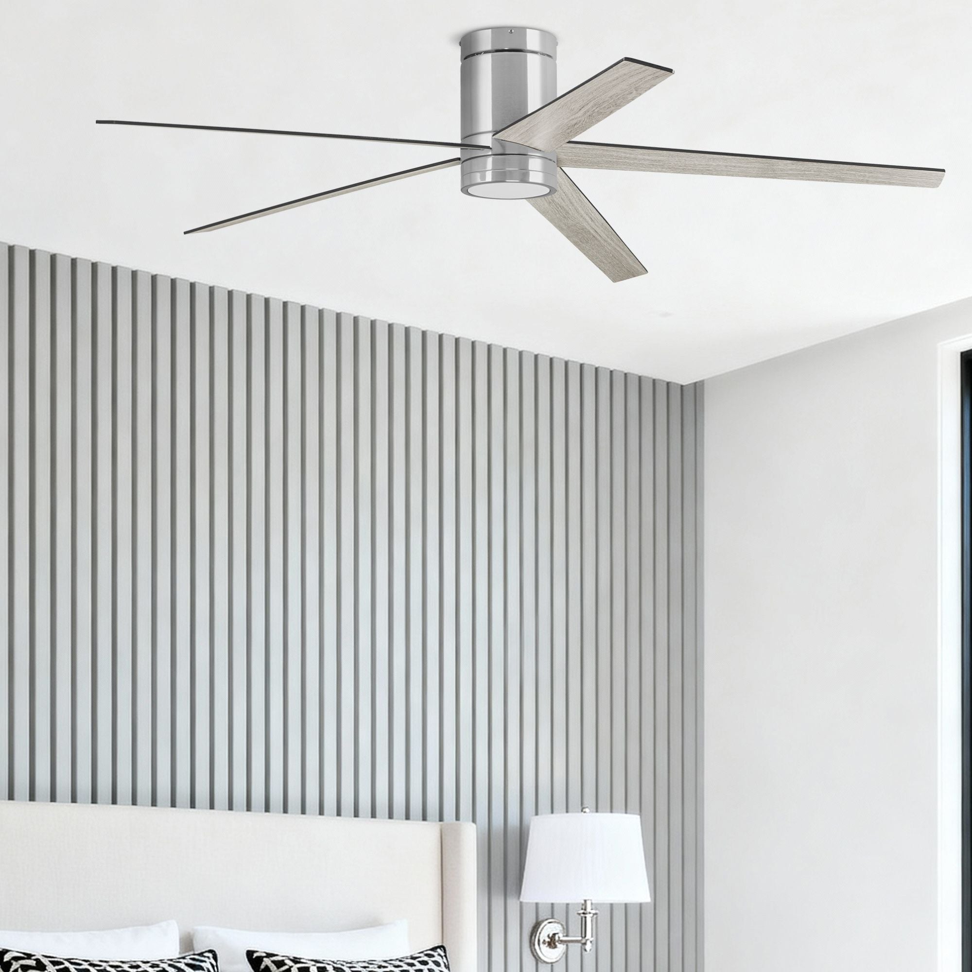 Honeywell Graceshire 52 Inch Ceiling Fan with LED Light and Remote (Open Box)