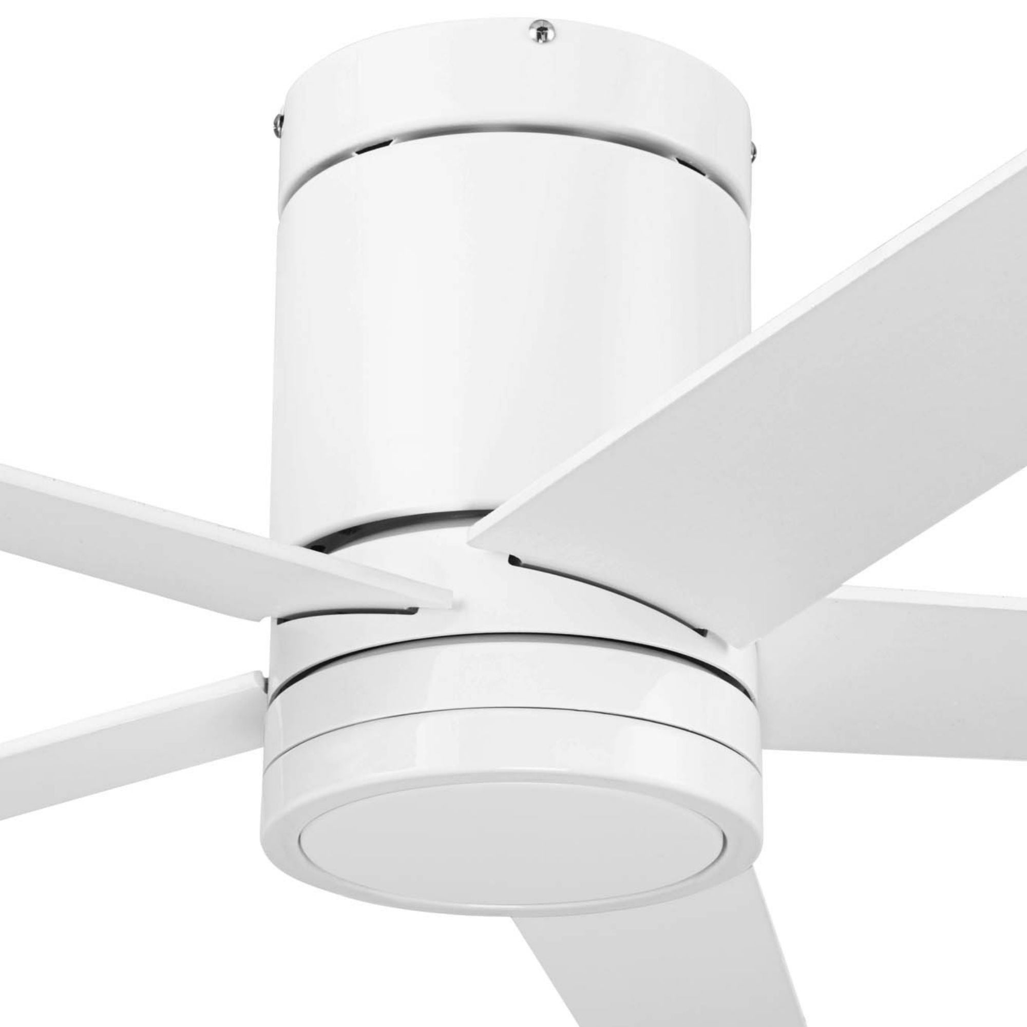 Honeywell Graceshire 60 Inch Ceiling Fan with LED Light & Remote, Brushed Nickel - VMInnovations